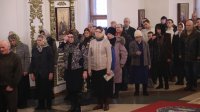 24-Преосвященный епископ Амфилохий совершил Воскресную литургию в соборе Андрея Первозванного г.Усть-Каменогорска