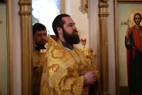 29-Преосвященный епископ Амфилохий совершил Воскресную литургию в соборе Андрея Первозванного г.Усть-Каменогорска