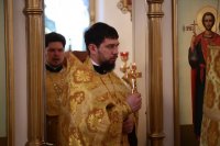 30-Преосвященный епископ Амфилохий совершил Воскресную литургию в соборе Андрея Первозванного г.Усть-Каменогорска