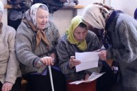 37-Преосвященный епископ Амфилохий совершил Воскресную литургию в соборе Андрея Первозванного г.Усть-Каменогорска