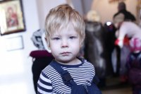 40-Преосвященный епископ Амфилохий совершил Воскресную литургию в соборе Андрея Первозванного г.Усть-Каменогорска