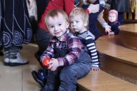 42-Преосвященный епископ Амфилохий совершил Воскресную литургию в соборе Андрея Первозванного г.Усть-Каменогорска