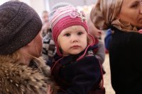 43-Преосвященный епископ Амфилохий совершил Воскресную литургию в соборе Андрея Первозванного г.Усть-Каменогорска