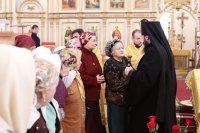 50-Преосвященный епископ Амфилохий совершил Воскресную литургию в соборе Андрея Первозванного г.Усть-Каменогорска
