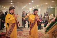 1-В канун недели «о Страшном Суде» в столицу Казахстана принесены мощи мученика Вонифатия