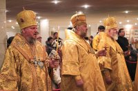 4-В канун недели «о Страшном Суде» в столицу Казахстана принесены мощи мученика Вонифатия