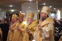 6-В канун недели «о Страшном Суде» в столицу Казахстана принесены мощи мученика Вонифатия