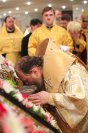 7-В канун недели «о Страшном Суде» в столицу Казахстана принесены мощи мученика Вонифатия
