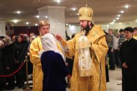 8-В канун недели «о Страшном Суде» в столицу Казахстана принесены мощи мученика Вонифатия