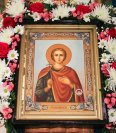 11-В канун недели «о Страшном Суде» в столицу Казахстана принесены мощи мученика Вонифатия