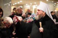 14-В канун недели «о Страшном Суде» в столицу Казахстана принесены мощи мученика Вонифатия