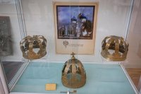 7-Митрополит Александр посетил выставку, посвященную 700-летию со дня рождения преподобного Сергия Радонежского