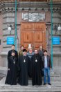 16-Митрополит Александр посетил выставку, посвященную 700-летию со дня рождения преподобного Сергия Радонежского