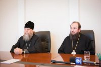 4-	 Глава Митрополичьего округа и аким ВКО обсудили возможность проведения в Усть-Каменогорске международного форума, посвященного сохранению мира и согласия в странах Евразии