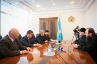 5-	 Глава Митрополичьего округа и аким ВКО обсудили возможность проведения в Усть-Каменогорске международного форума, посвященного сохранению мира и согласия в странах Евразии