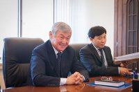 6-	 Глава Митрополичьего округа и аким ВКО обсудили возможность проведения в Усть-Каменогорске международного форума, посвященного сохранению мира и согласия в странах Евразии