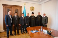 7-	 Глава Митрополичьего округа и аким ВКО обсудили возможность проведения в Усть-Каменогорске международного форума, посвященного сохранению мира и согласия в странах Евразии