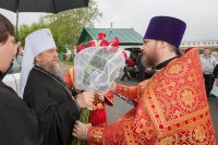 1-День памяти святителя Николая Мирликийского и принесение Пояса Богородицы молитвенно почтили в Усть-Каменогорске