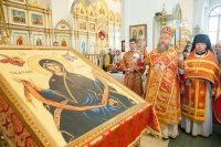 4-День памяти святителя Николая Мирликийского и принесение Пояса Богородицы молитвенно почтили в Усть-Каменогорске