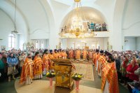 6-День памяти святителя Николая Мирликийского и принесение Пояса Богородицы молитвенно почтили в Усть-Каменогорске
