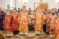 8-День памяти святителя Николая Мирликийского и принесение Пояса Богородицы молитвенно почтили в Усть-Каменогорске