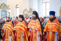11-День памяти святителя Николая Мирликийского и принесение Пояса Богородицы молитвенно почтили в Усть-Каменогорске