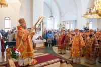 13-День памяти святителя Николая Мирликийского и принесение Пояса Богородицы молитвенно почтили в Усть-Каменогорске