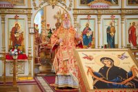 14-День памяти святителя Николая Мирликийского и принесение Пояса Богородицы молитвенно почтили в Усть-Каменогорске