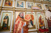 16-День памяти святителя Николая Мирликийского и принесение Пояса Богородицы молитвенно почтили в Усть-Каменогорске