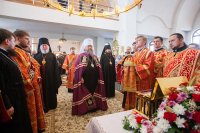 19-День памяти святителя Николая Мирликийского и принесение Пояса Богородицы молитвенно почтили в Усть-Каменогорске