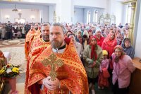 22-День памяти святителя Николая Мирликийского и принесение Пояса Богородицы молитвенно почтили в Усть-Каменогорске