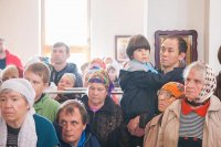 23-День памяти святителя Николая Мирликийского и принесение Пояса Богородицы молитвенно почтили в Усть-Каменогорске