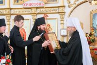 27-День памяти святителя Николая Мирликийского и принесение Пояса Богородицы молитвенно почтили в Усть-Каменогорске
