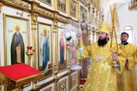 3-Служение епископа Амфилохия в Неделю всех святых в земле Русской просиявших