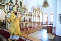4-Служение епископа Амфилохия в Неделю всех святых в земле Русской просиявших