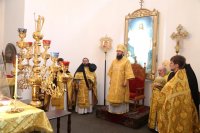 5-Служение епископа Амфилохия в Неделю всех святых в земле Русской просиявших
