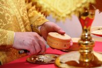7-Служение епископа Амфилохия в Неделю всех святых в земле Русской просиявших