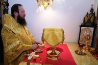 8-Служение епископа Амфилохия в Неделю всех святых в земле Русской просиявших