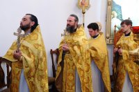 9-Служение епископа Амфилохия в Неделю всех святых в земле Русской просиявших