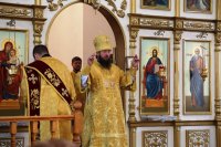 11-Служение епископа Амфилохия в Неделю всех святых в земле Русской просиявших