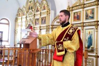 12-Служение епископа Амфилохия в Неделю всех святых в земле Русской просиявших