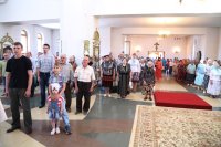 13-Служение епископа Амфилохия в Неделю всех святых в земле Русской просиявших