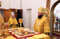 16-Служение епископа Амфилохия в Неделю всех святых в земле Русской просиявших