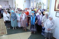 20-Служение епископа Амфилохия в Неделю всех святых в земле Русской просиявших