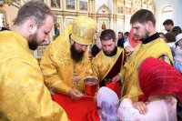 21-Служение епископа Амфилохия в Неделю всех святых в земле Русской просиявших