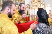 22-Служение епископа Амфилохия в Неделю всех святых в земле Русской просиявших