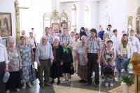 24-Служение епископа Амфилохия в Неделю всех святых в земле Русской просиявших