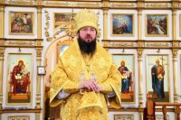 26-Служение епископа Амфилохия в Неделю всех святых в земле Русской просиявших