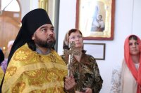 27-Служение епископа Амфилохия в Неделю всех святых в земле Русской просиявших