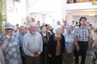 28-Служение епископа Амфилохия в Неделю всех святых в земле Русской просиявших